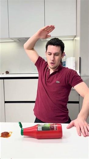 WHAAAAT BRO?😱cat mode endlessly ketchup hot sauce🔥🐈♥️