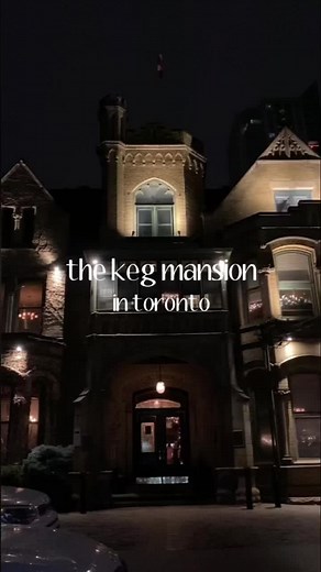 the keg mansion > the keg on king west #thingstodointoronto #thekegmansion #torontofoodspots #torontofoodreviews #torontofoodguide #torontofoodies #torontorestaurant #datenighttoronto