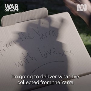 Did you know that it takes around 400 years for plastic to break down in water? 🤔 #WarOnWasteAU returns tonight at 7.40pm. | ABC iview