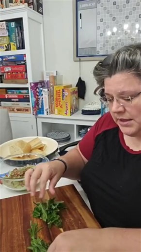 It's DELICIOUS! I know it sounds like a strange combo but it's really tasty and fresh. If you like feta cheese and mint you'll love it! #recipes #dinnerrecipes #partyrecipes #graperecipes | Team AMC Ana