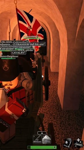 Calvary #roblox #gaming #games #gutsandblackpowder