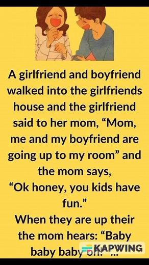 14K views · 49 reactions | A girlfriend and boyfriend...Brilliant continuation in the first comment  | OurTime | Facebook