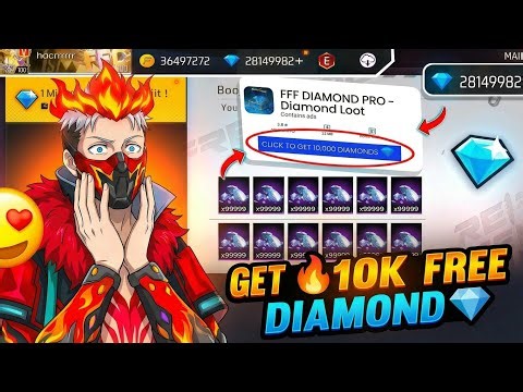 🤩🔥How to get 💎10000 Diamonds in Free Fire || 2026 Latest Trick video Today
