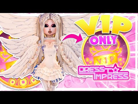 ONLY Using VIP OUTFITS In Dress To Impress!