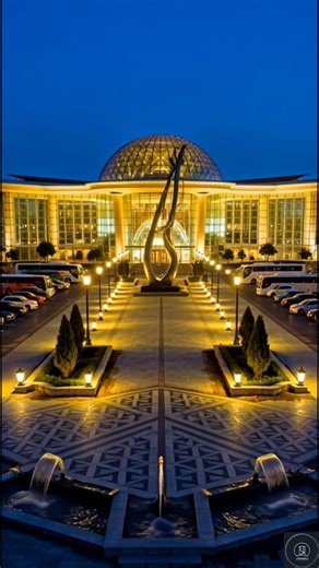 Building an Iconic Cultural Center from Scratch | Full Construction Timelapse