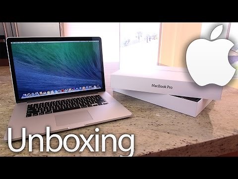 New MacBook Pro Retina - Unboxing Mid 2014: 15 Inch and Review