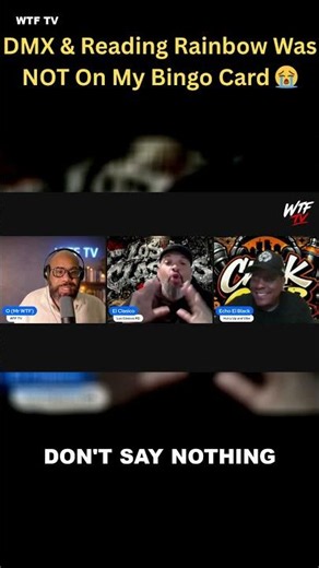 DMX Reading Rainbow Joke Had Everyone Crying 😂 | WTF TV Shorts