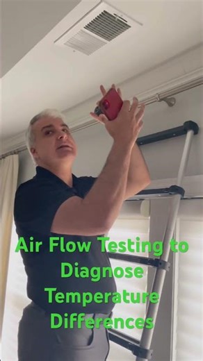 Air flow can impact your home comfort. We can identify it and why it’s happening.