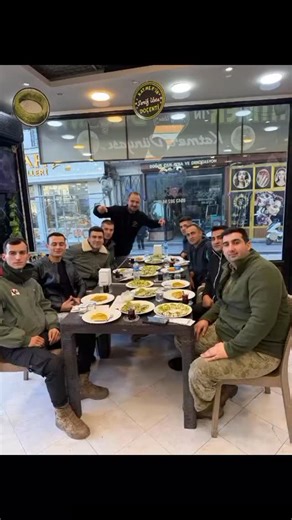 ASKERİ PERSONEL KOMTANLARIMIZIN AYAKLARINA SAĞLIK KALİTE. VE. LEZZET ADRESİ DOÇENT DEDİLER SİZLERLE EN GÜZELİNE | Serif Yorulmaz