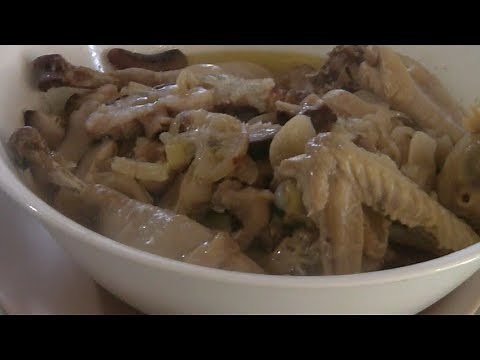 Steamed Lemon Chicken (Bone-In Chicken Recipe) One Dish Chinese Cooking