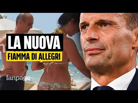 Massimiliano Allegri paparazzato con una nuova donna dopo Ambra Angiolini, chi è Nina Lange Barresi