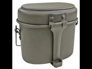 The German mess kit