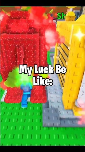My Luck Be Like: #nobatidao