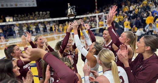 Montana snaps rivalry skid, reclaims Main Line Trophy with 4-set win over Montana State
