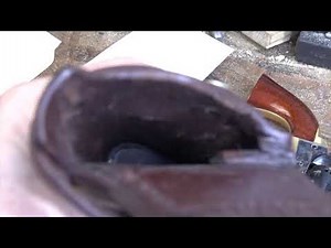 Holster making 101 Part 1