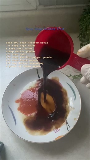 Quick Dinner Series #3 Spicy Tangy Rainbow Trout Ready in 15 Mins #quickmeals #rainbowtrout #trout