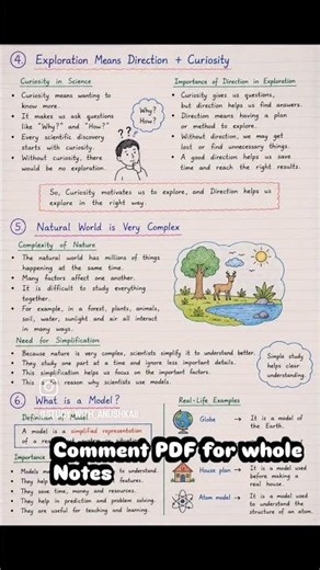 Class 9 Science Chapter 1 Notes Exploration: Entering the World of Secondary Science NCERT Notes PDF