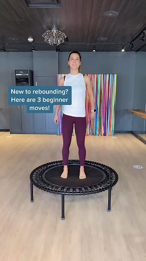 3 moves that we do in all of our Studio B On Demand classes!#rebounding #rebounderworkout #minitrampoline #minitrampolinefitness #fyp #fitness