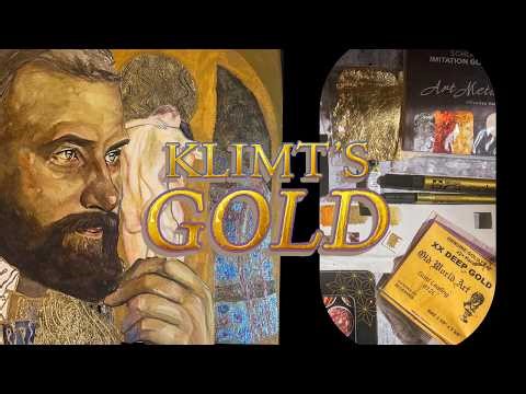 Klimt’s Gold Shimmer: What Actually Works in Watercolor?