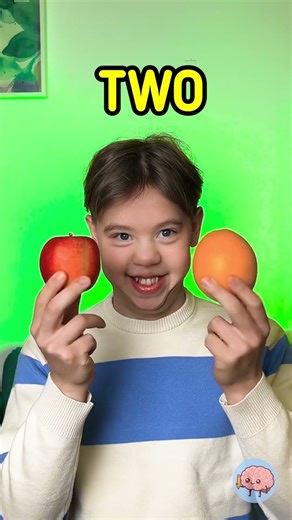 How Many Fruits Are on the Tree? 🍊😲 Let’s Count Together!