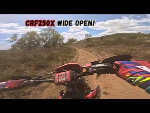 2006 CRF250x First Ride