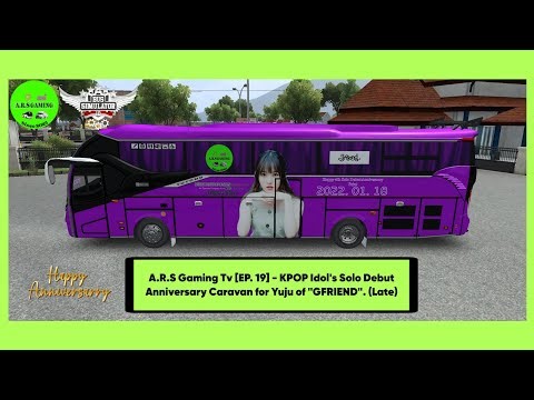 Bussid Birthday & Anniversary Idols [EP. 19] - Happy 4th Solo Debut Anniversary Yuju! (Late)