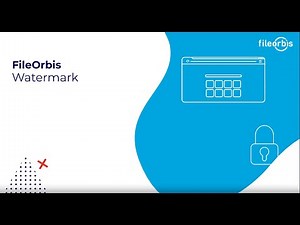 FileOrbis; Watermark