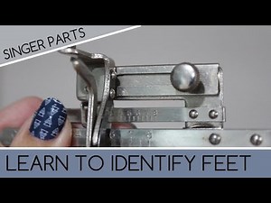 How to Identify Singer Simanco Sewing Machine Feet and SINGER 66 Examples