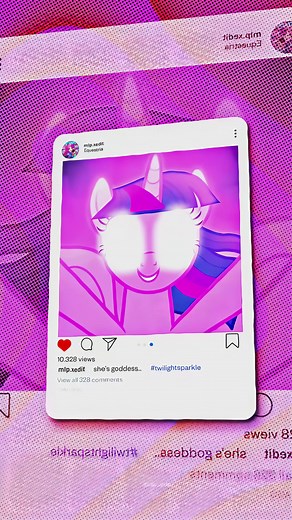 gorgeous princess!! what is your fav princess in mlp? #mlpedit #twilightsparkle #twixtor #aftereffects #viral #fyp #mlp #princess #friendship