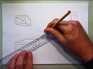 S1 Graphic Communication - Week 2 Lesson - One Point Perspective
