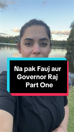 Na pak Fauj Aur Governor Raj - Part One #pakistan #pakistani #islam #muslim #quran