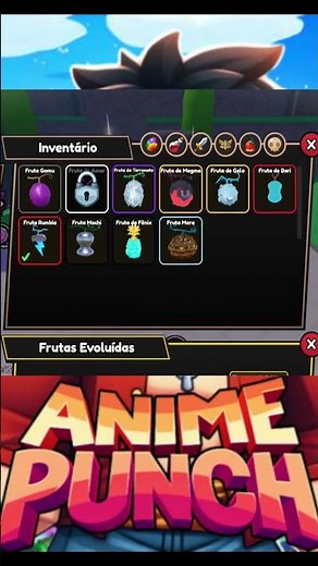 20000 MIL GIROS PARA PEGA A FRUTA DIVINA NO ANIME PUNCH SIMULATOR #roblox #animepunchsimulator