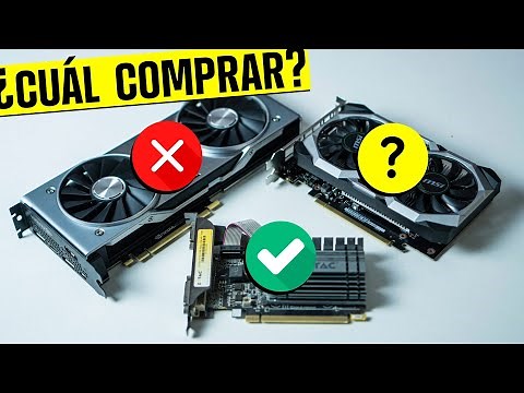 ¿QUE TARJETA DE VIDEO COMPRAR?