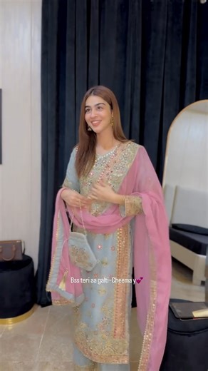 DrKanza Asghar on Instagram: "Desi fit check💕 Sourced from: @laamofficial Brand: @haseensofficial Use my code(DrKanzaAsghar) to get an extra discount on this stunning outfit - already 42% off on Laam.pk : KKP8440 . . #LAAMOfficial#LAAMHaul #StyledByLAAM#doctor #instagram #reels #eastern"