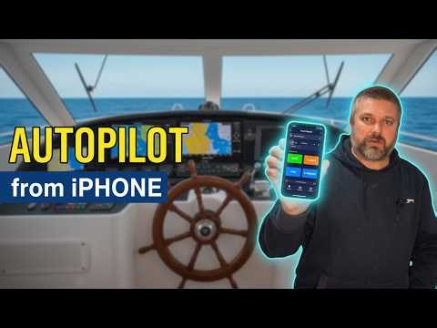 🚤 New Nauti-Control iPhone App! Control Your Raymarine Autopilot via Bluetooth