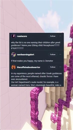 Name Your Kid Persephone, Cowards 💀🌸
