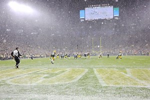 NFL Weather Forecast & Report Week 16: Snow in Green Bay