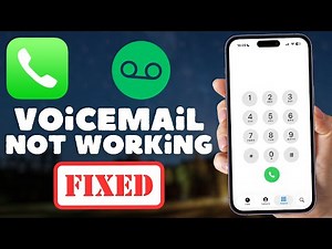 How To Fix iPhone Voicemail Not Working