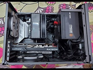 Assembling a Compact Mini-ATX PC for 1440p gaming