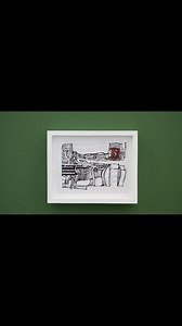 “…dreamlike drawings, sometimes combined with calligraphy and text…” Ibrahim El-Salahi: Pain Relief Drawings at Kunsthalle Zürich. Introduction by Daniel Baumann (Curator and Director, Kunsthalle Zürich). Full video at vtv.la or link in bio. #ibrahimelsalahi #painrelief #drawings #kunsthallezurich #contemporaryart #visualart #zurich #artexhibition #painreliefdrawings #danielbaumann @kunsthallezurich @lowenbraukunst.zurich | VernissageTV