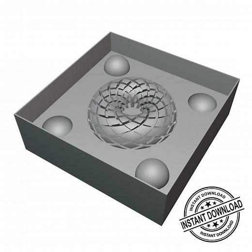 70mm Rodin Coil PEMF Mould : 3D File STL Print (digital Download) - Etsy
