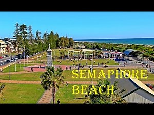Semaphore Beach - Adelaide