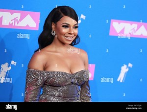 Ashanti arrives on the red carpet at the 35th annual MTV Video Music Awards at Radio City Music Hall in New York City on August 20, 2018.    Photo by Serena Xu-Ning/UPI Stock Photo - Alamy