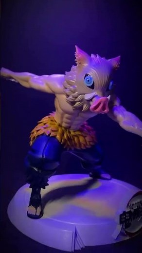 Inosuke Hashibira Action Figure – #demonslayer Collectible Premium Anime Figure #inosuke #anime