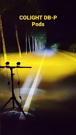 Colight DB-P dual beam dual color pods #autolight