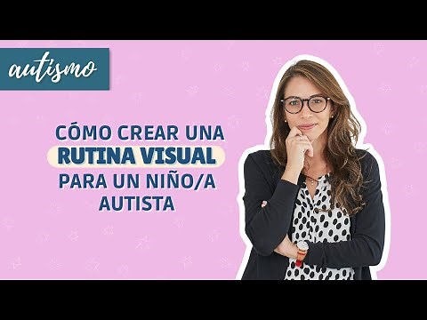 How to Create a Visual Routine for an Autistic Child - Autism