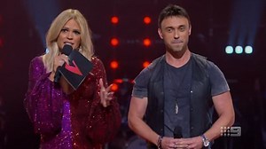 Former Hi-5 star Nathan Foley is eliminated in the knockout round