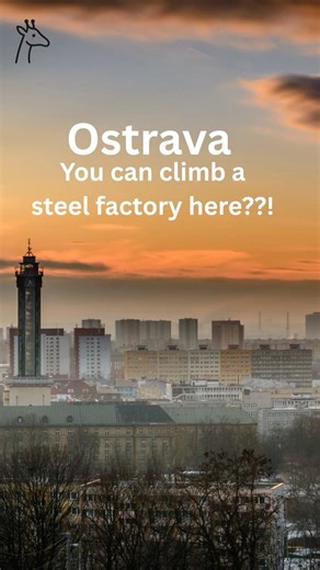 You can climb a steel factory here??! 🇨🇿