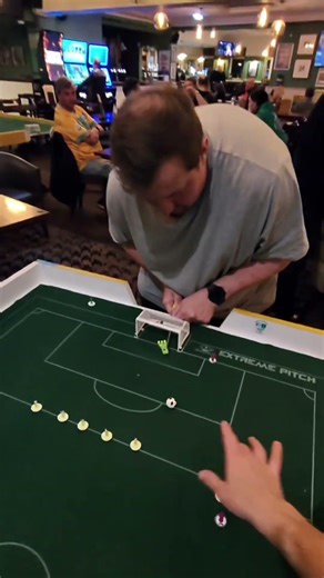Is this the worst shot ever taken? #Subbuteo #TableFootball #TableSoccer #Football #Soccer