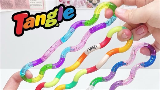 很权威的自组彩虹Tangle！无暇不出